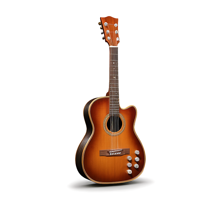 Download Vintage Guitar Png 62 | Wallpapers.com