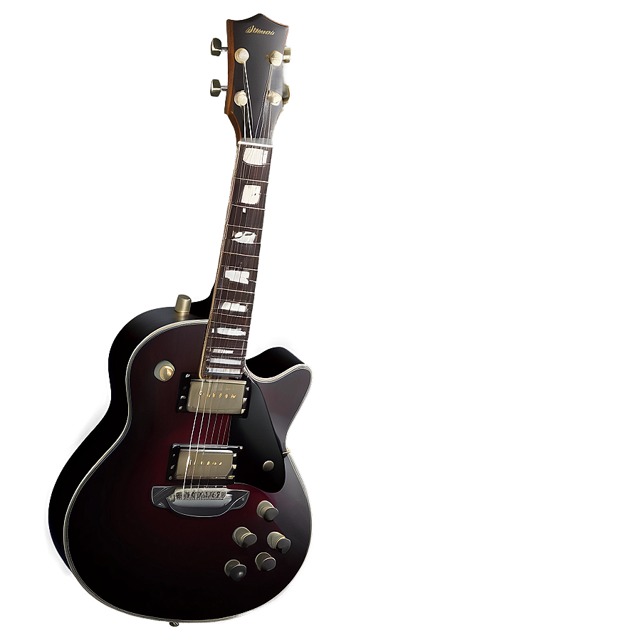 Vintage Guitar Png Use2 PNG