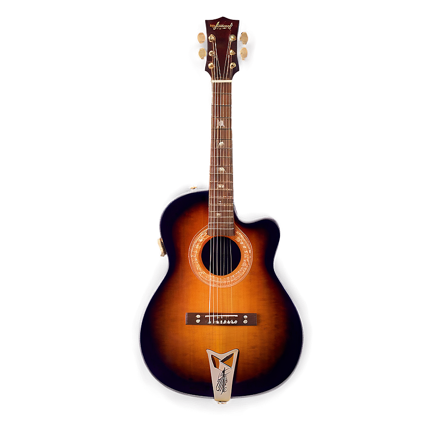 Vintage Guitar Png Viu PNG