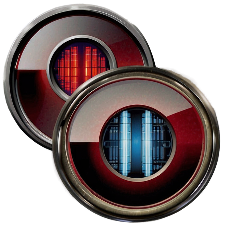 Vintage Hal 9000 Logo Png Wcj PNG