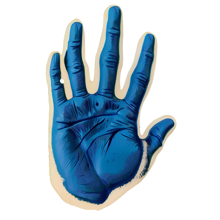 Vintage Handprint Memorabilia Png 90 PNG