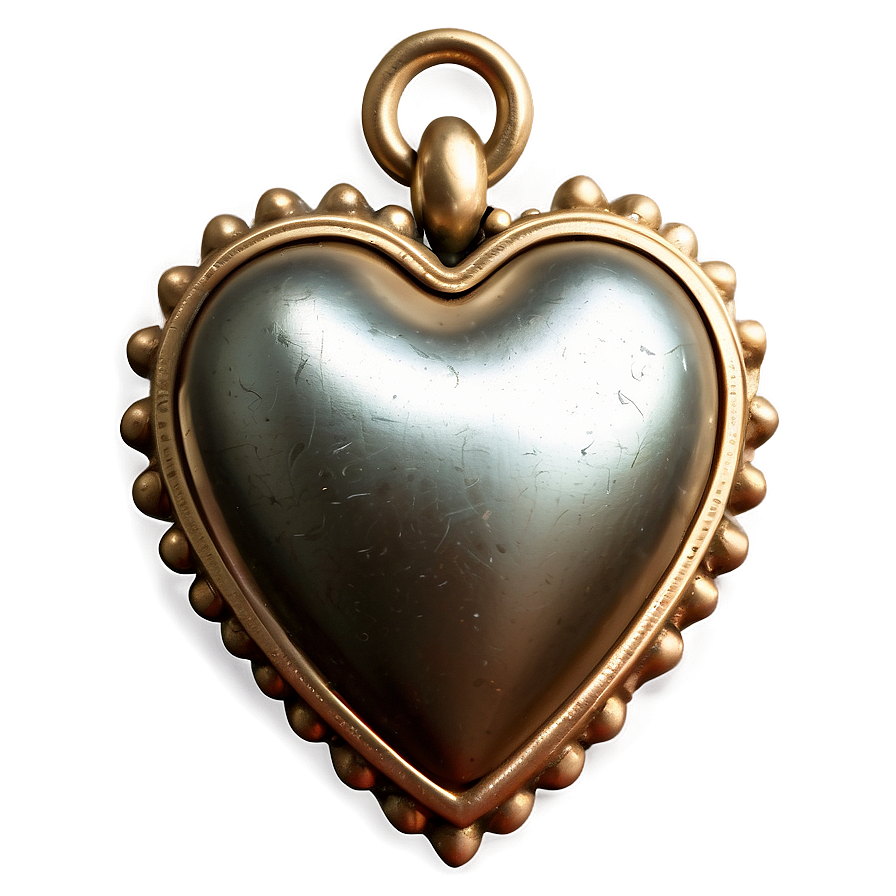 Vintage Heart Clipart Style Png Xnd53 PNG