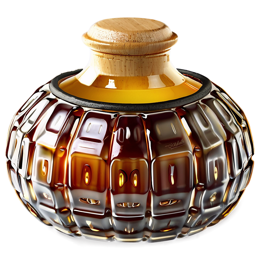 Vintage Honey Jar Png Oje54 PNG