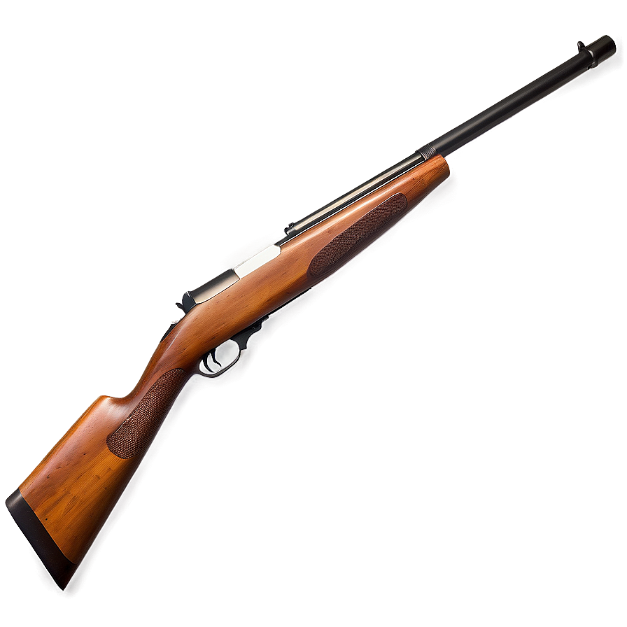 Vintage Hunting Rifle Restored Png 46 PNG