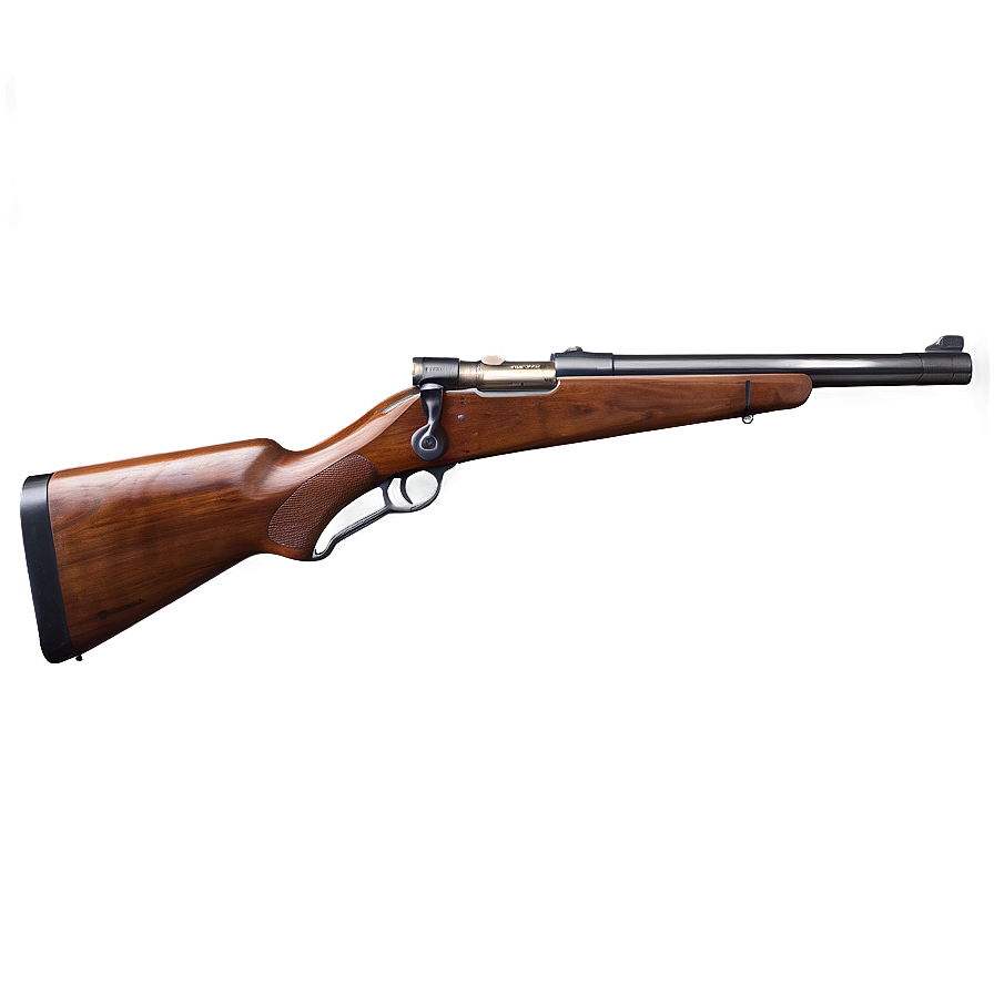 Vintage Hunting Rifle Restored Png 83 PNG