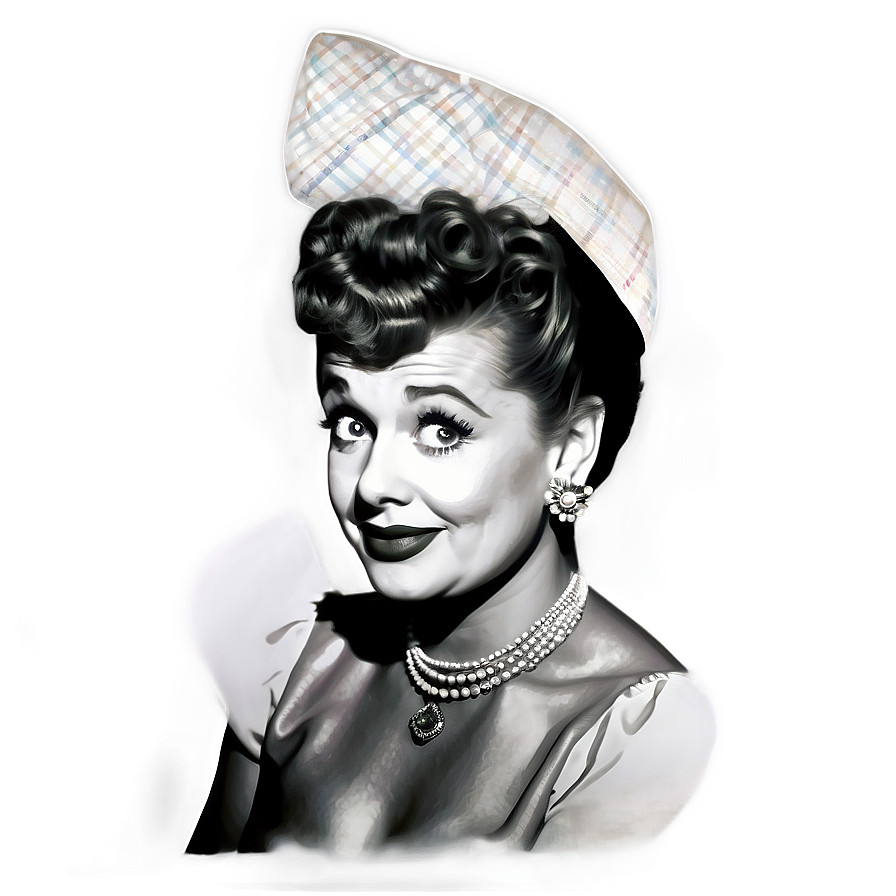 Vintage I Love Lucy Poster Png 33 PNG