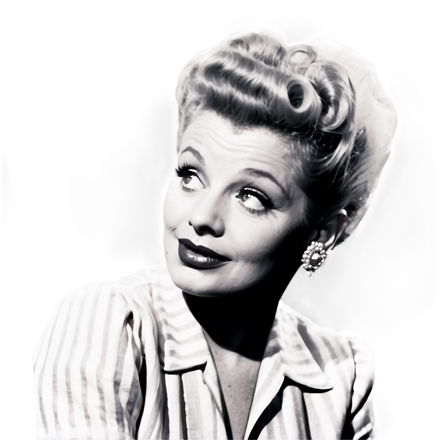 Download Vintage I Love Lucy Poster Png Oox | Wallpapers.com