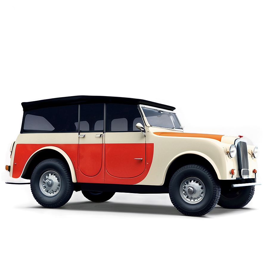 Vintage Inspired Electric Car Png 06262024 PNG