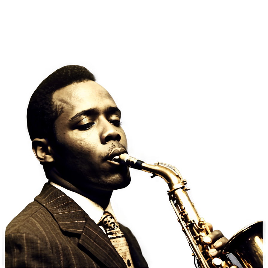 Vintage Jazz Album Cover Png Axk PNG