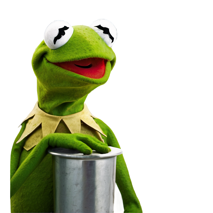 Vintage Kermit Png Csh PNG