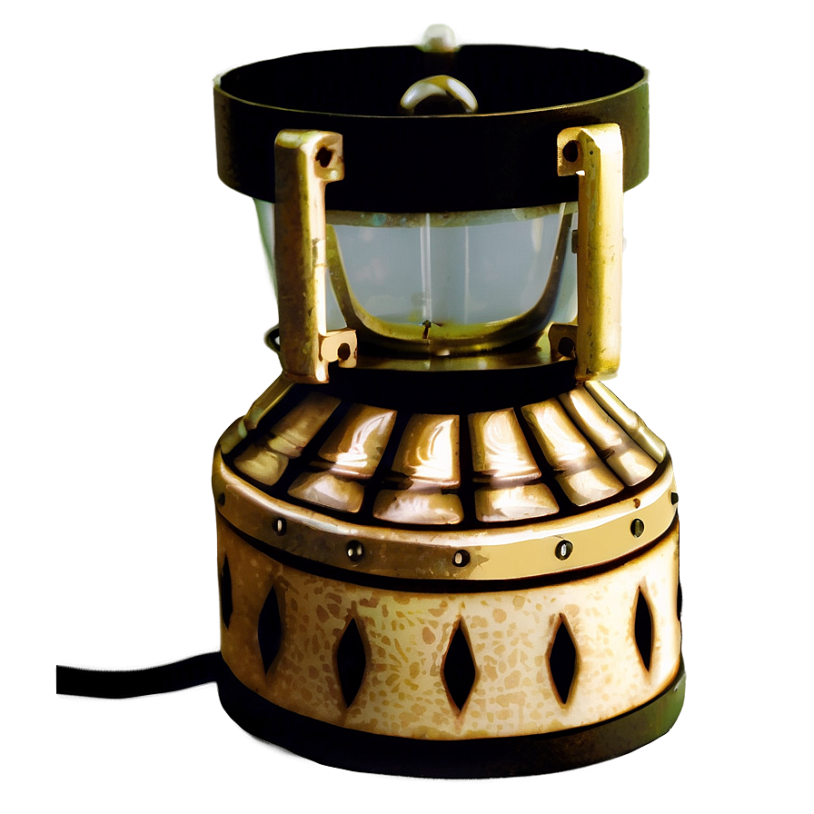 Vintage Lamp Png Qnk72 PNG