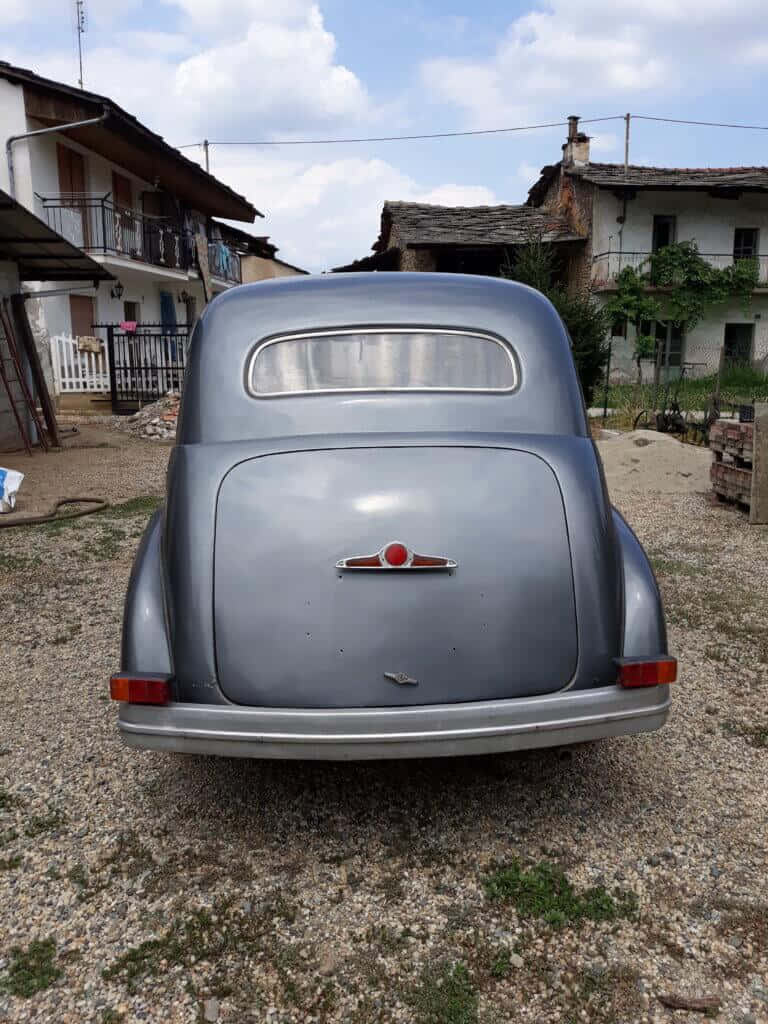 Vintage Lancia Aprilia Takaa Taustakuva