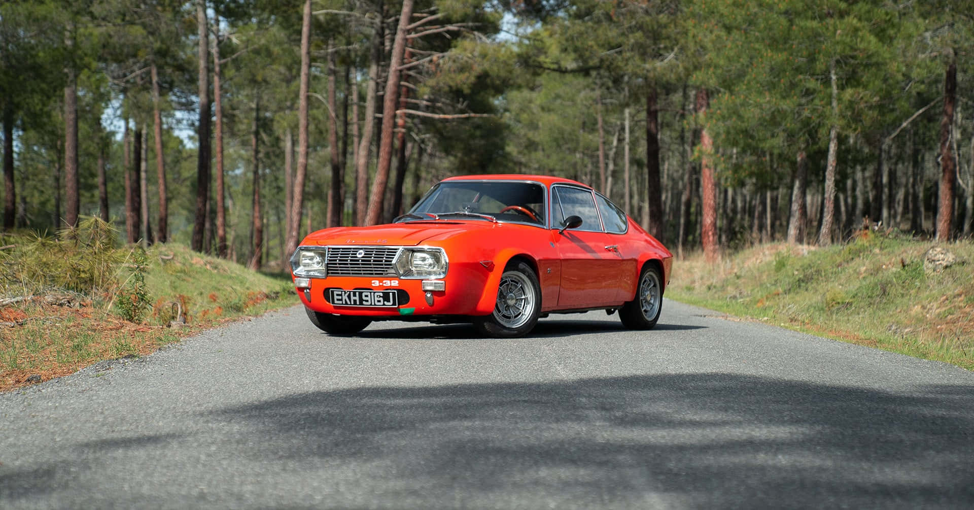 Vintage Lancia Fulvia - An Epitome Of Classic Italian Engineering Wallpaper