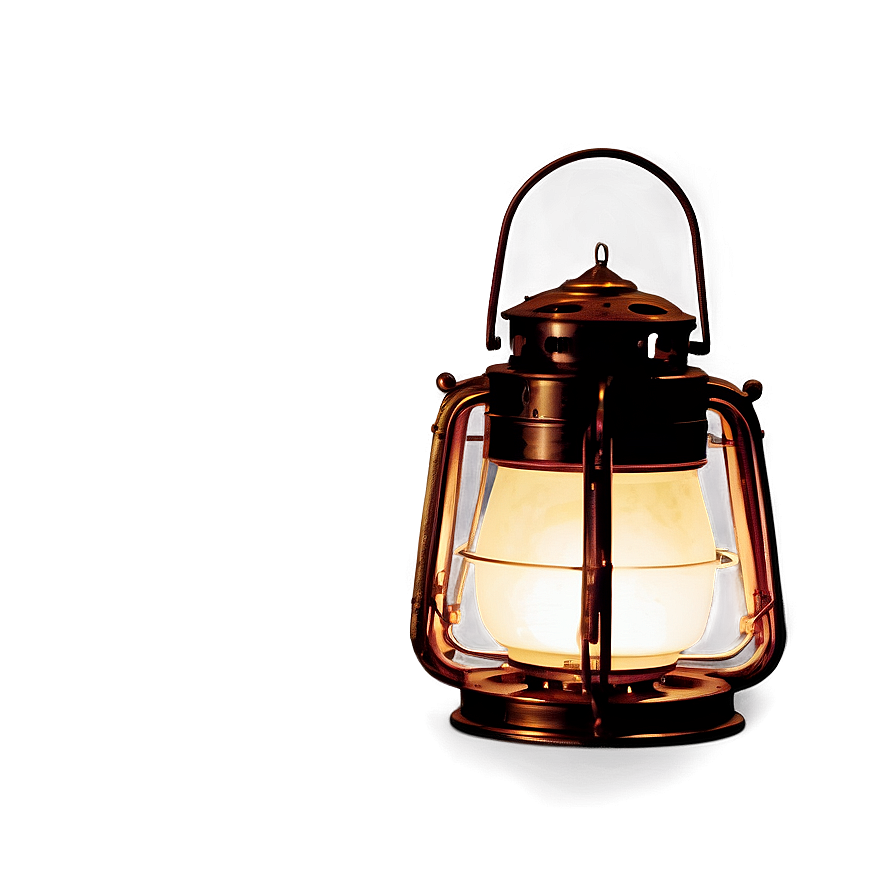 Download Vintage Lantern Light Png Bnf | Wallpapers.com