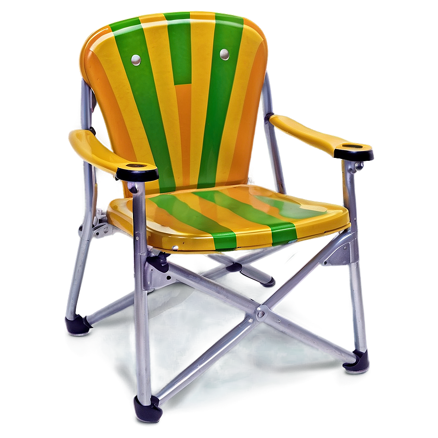 Vintage Lawn Chair Png 06132024 PNG