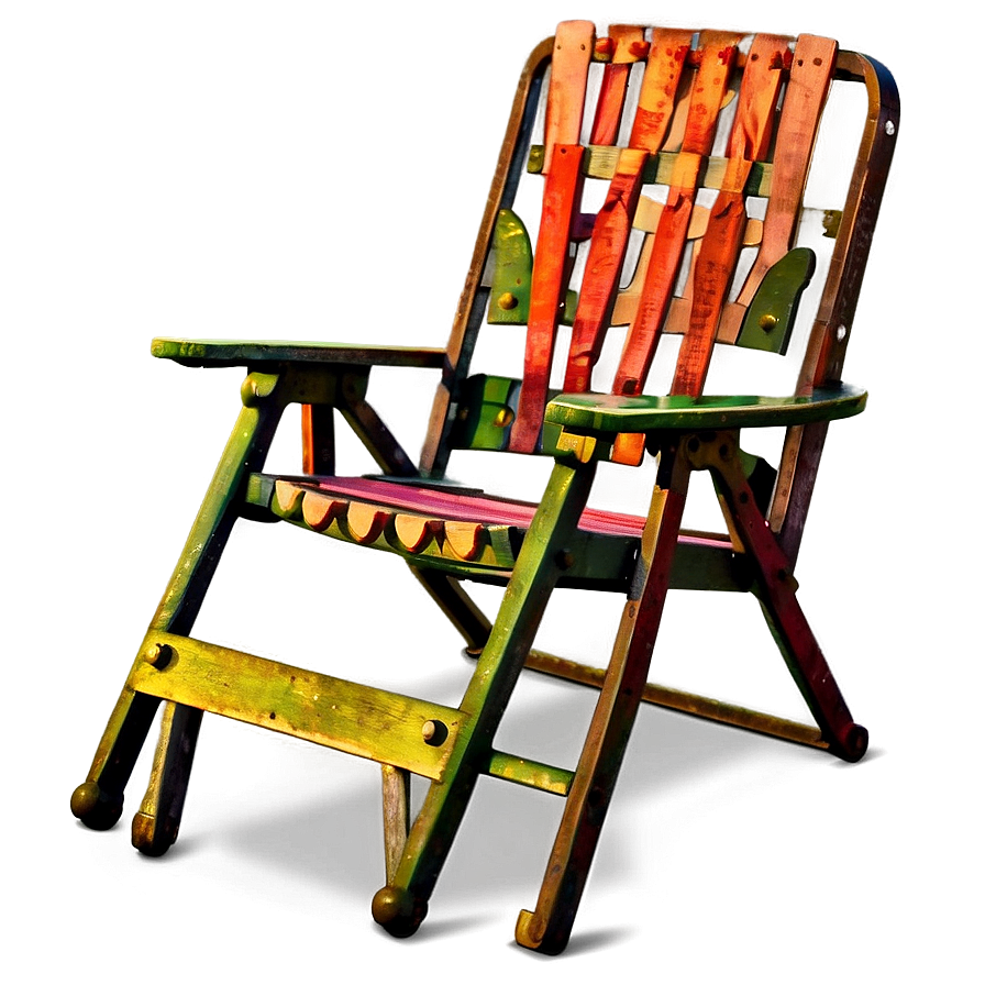 Vintage Lawn Chair Png Dup28 PNG