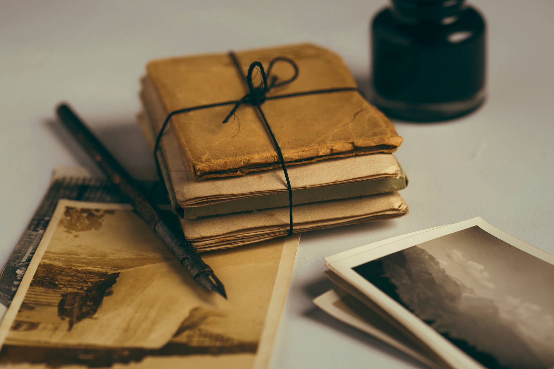 Vintage Letters And Photos