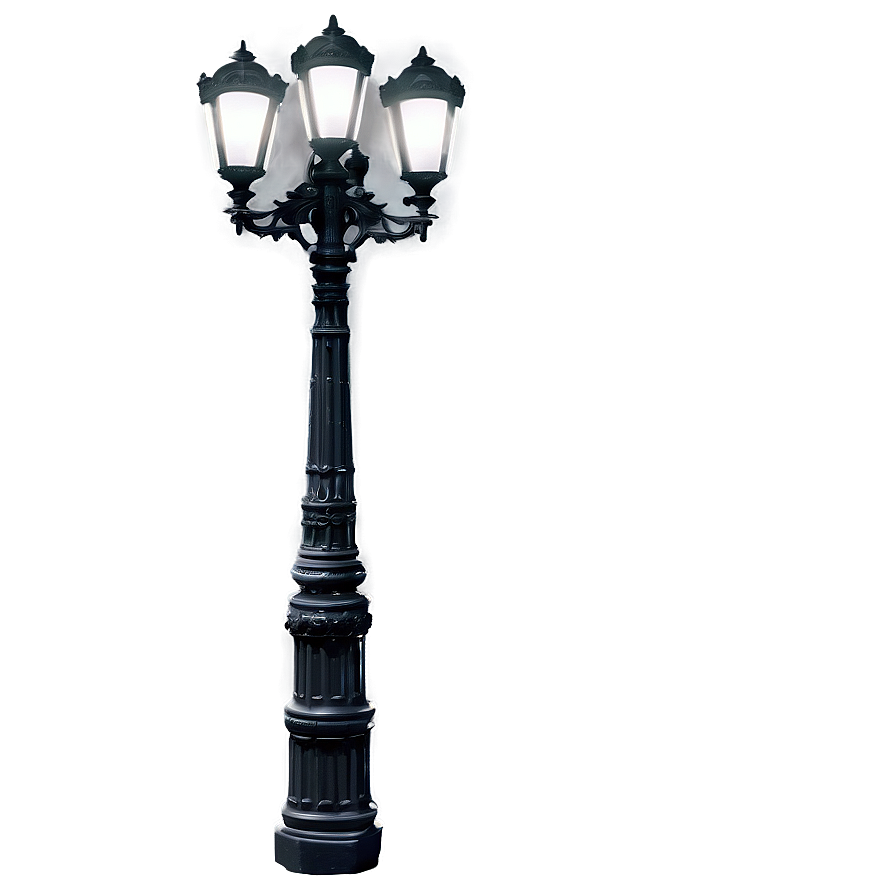 Vintage Light Pole Png Uxq44 PNG