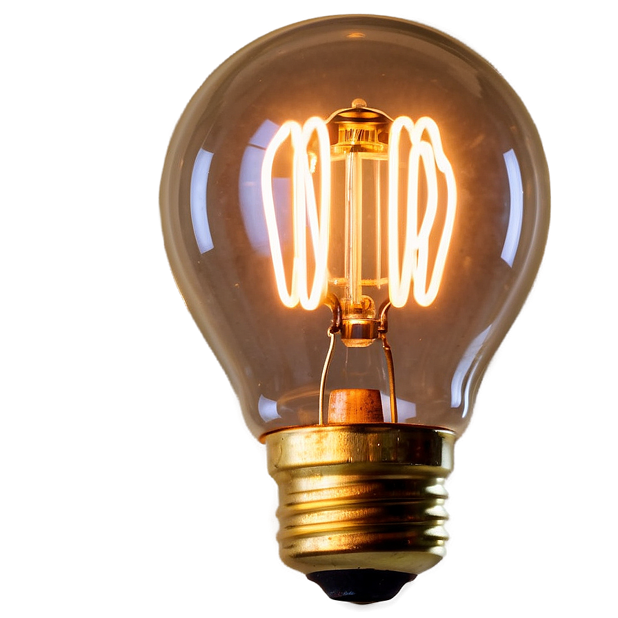 Download Vintage Lightbulb Png 33 | Wallpapers.com