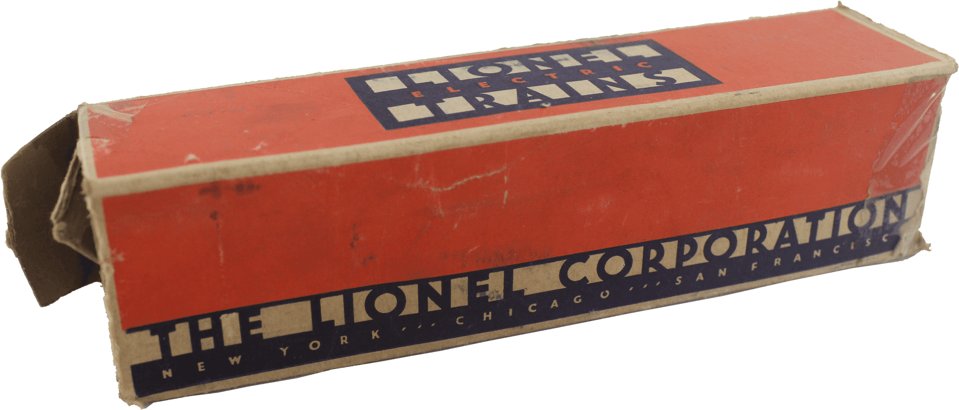 Vintage Lionel Corporation Box PNG