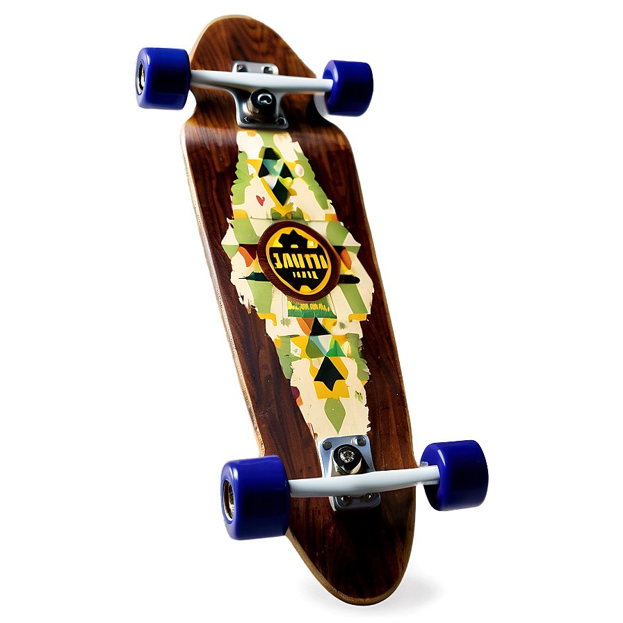 Vintage Longboard Png 60 PNG