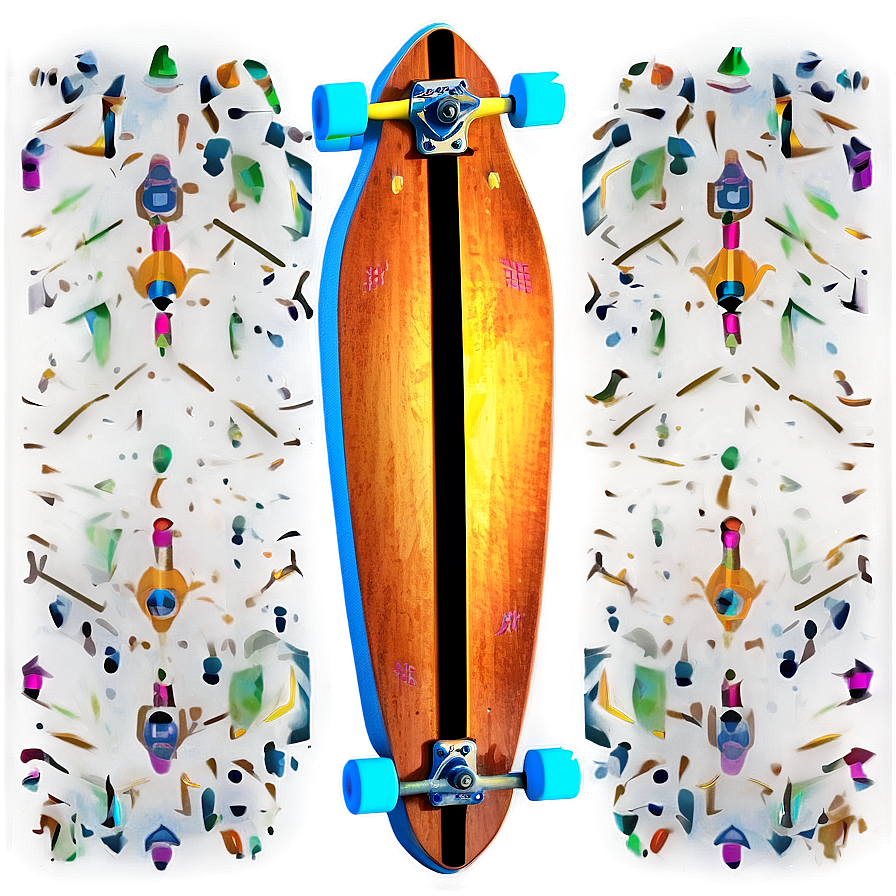 Vintage Longboard Png Cjj62 PNG
