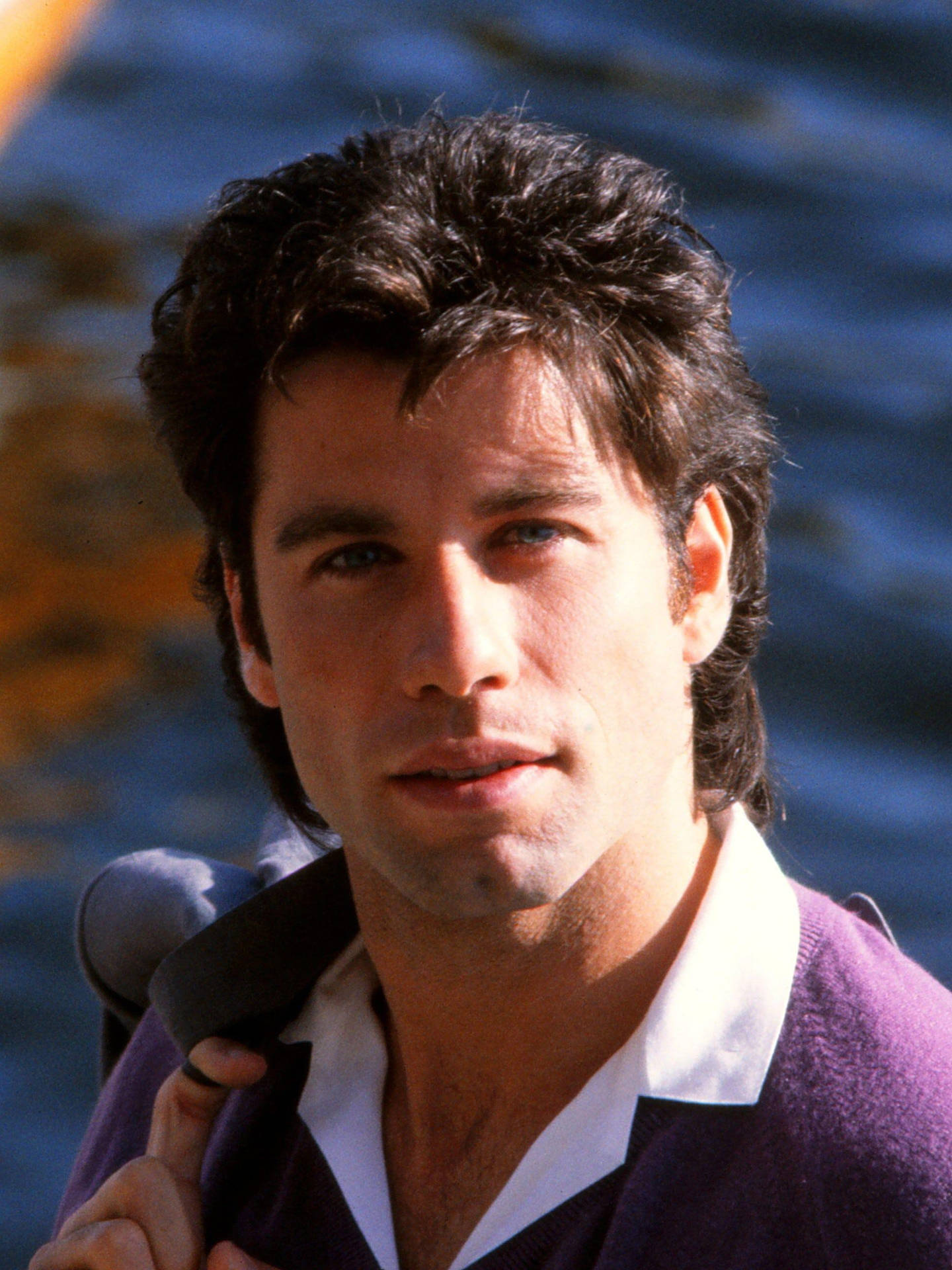 Vintage udseende John Travolta i 90'erne Wallpaper