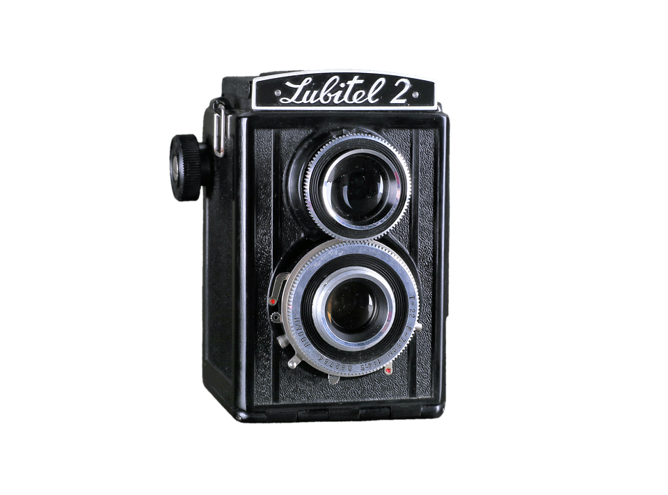 Vintage Lubitel2 T L R Camera PNG