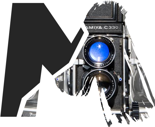 Vintage Mamiya C330 Twin Lens Reflex Camera PNG