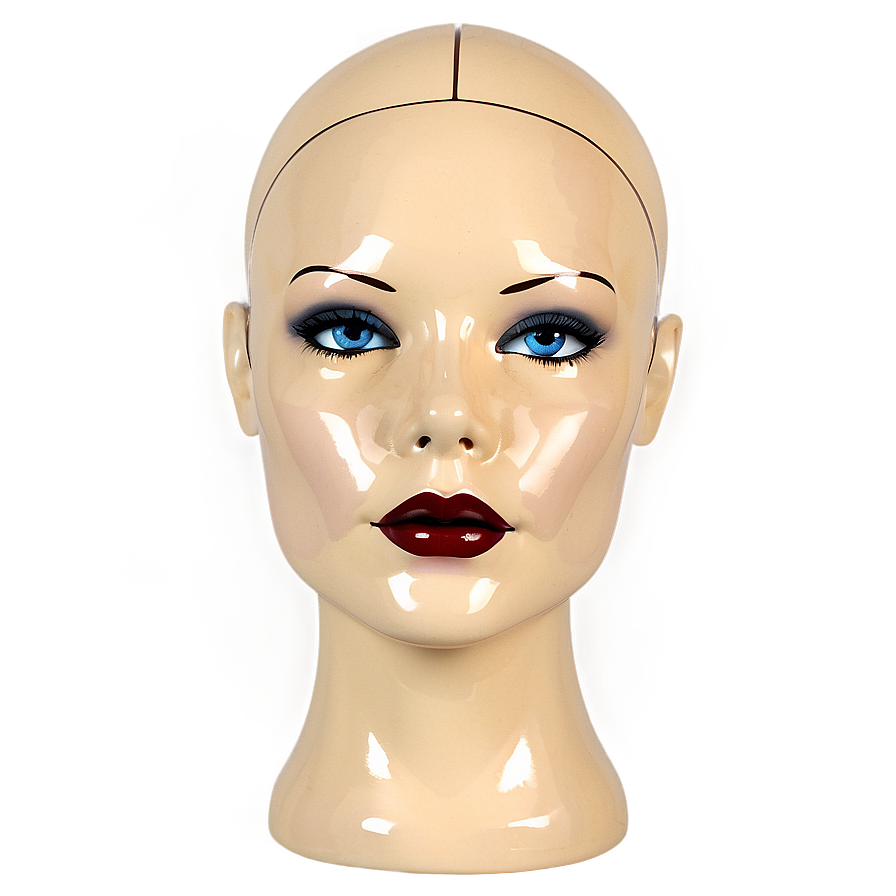 Vintage Mannequin Head Png 46 PNG