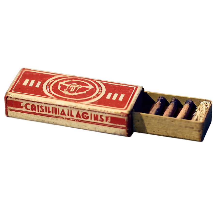 Vintage Matchbox Png Cck42 PNG