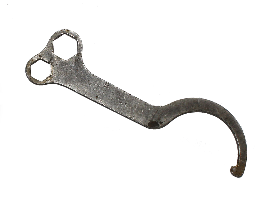 Vintage Metal Bottle Opener PNG