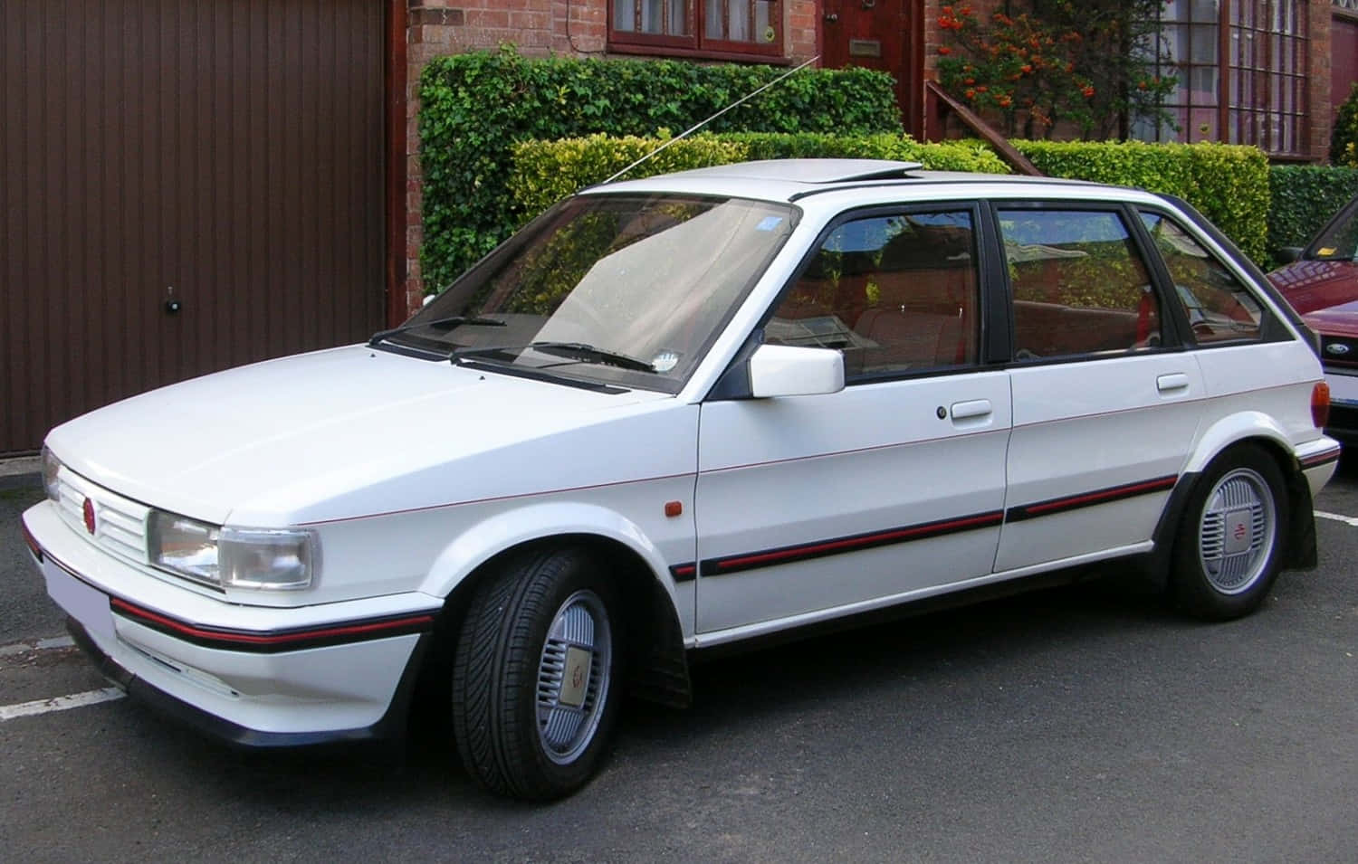 Vintage Mg Maestro I Strålende Stand Bakgrunnsbildet