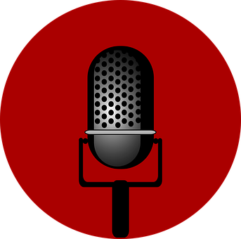 Vintage Microphone Icon PNG