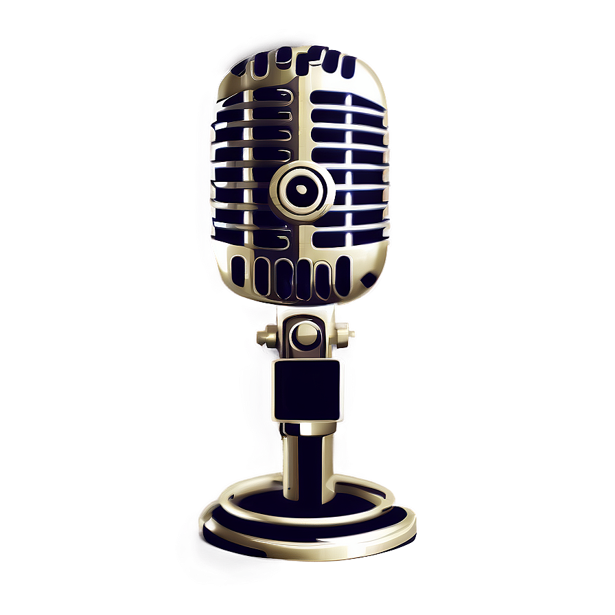 Vintage Microphone Png 27 PNG