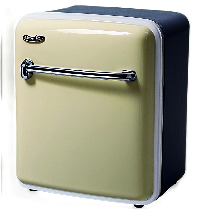 Vintage Mini Fridge Png Thb PNG