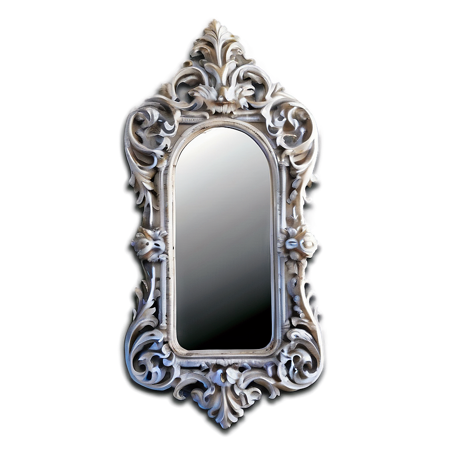 Vintage Mirror Frame Png 34 PNG
