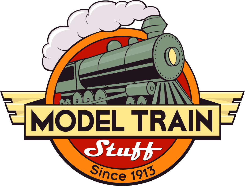 Vintage Model Train Stuff Logo PNG