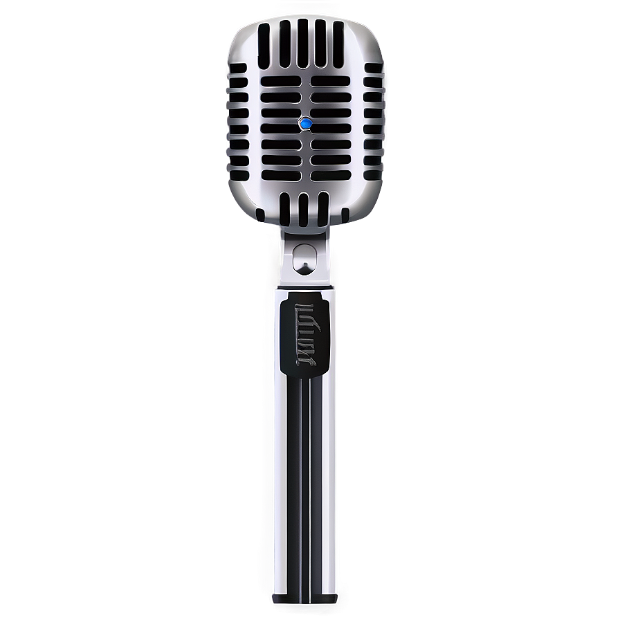 Vintage Mono Microphone Png 06242024 PNG