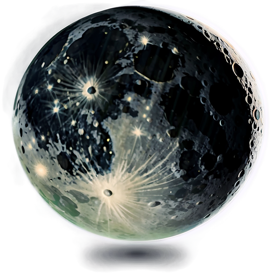 Vintage Moon Transparent Png 40 PNG