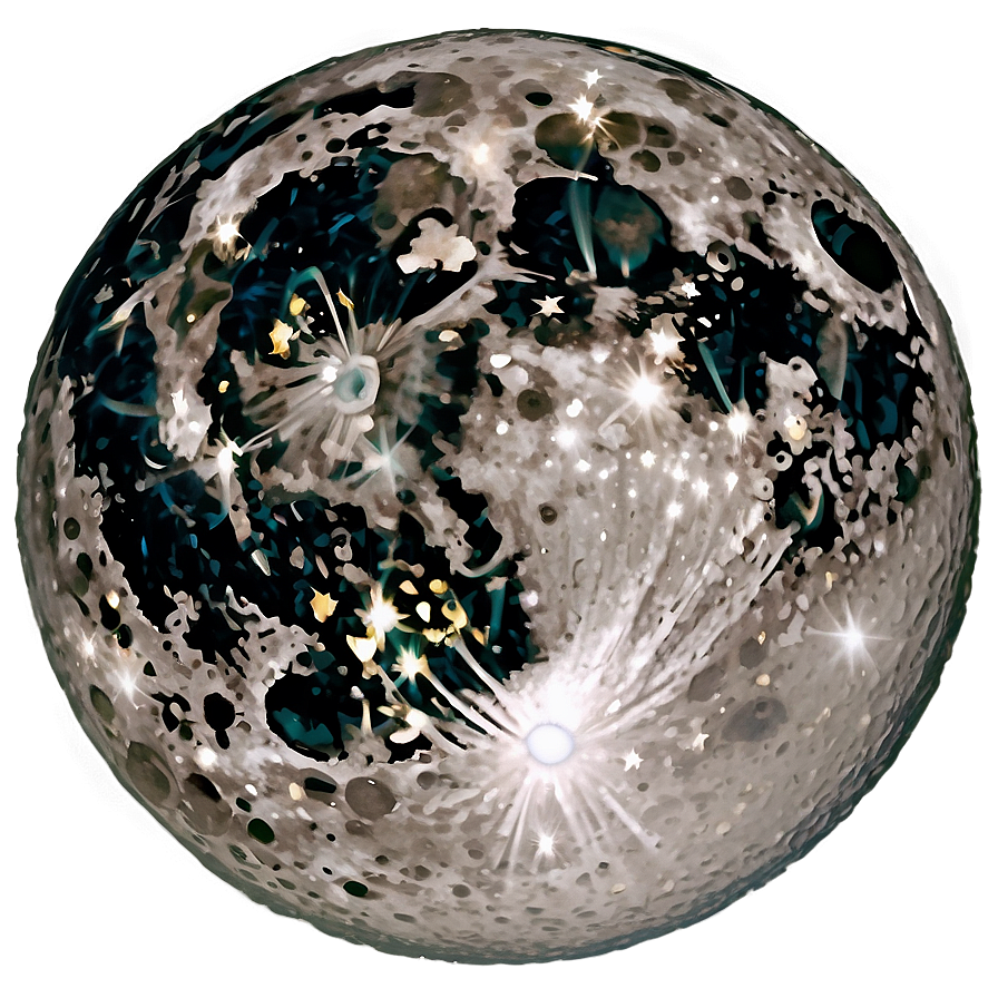 Vintage Moon Transparent Png Tou1 PNG