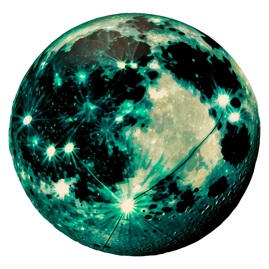 Vintage Moon Transparent Png Yaf PNG