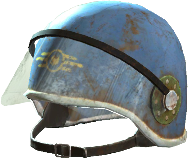 Vintage Motorcycle Helmet PNG