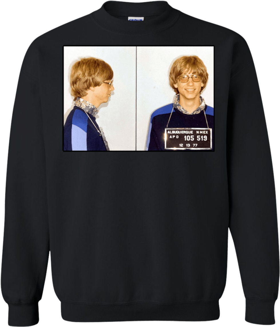 Download Vintage Mugshot Sweatshirt 