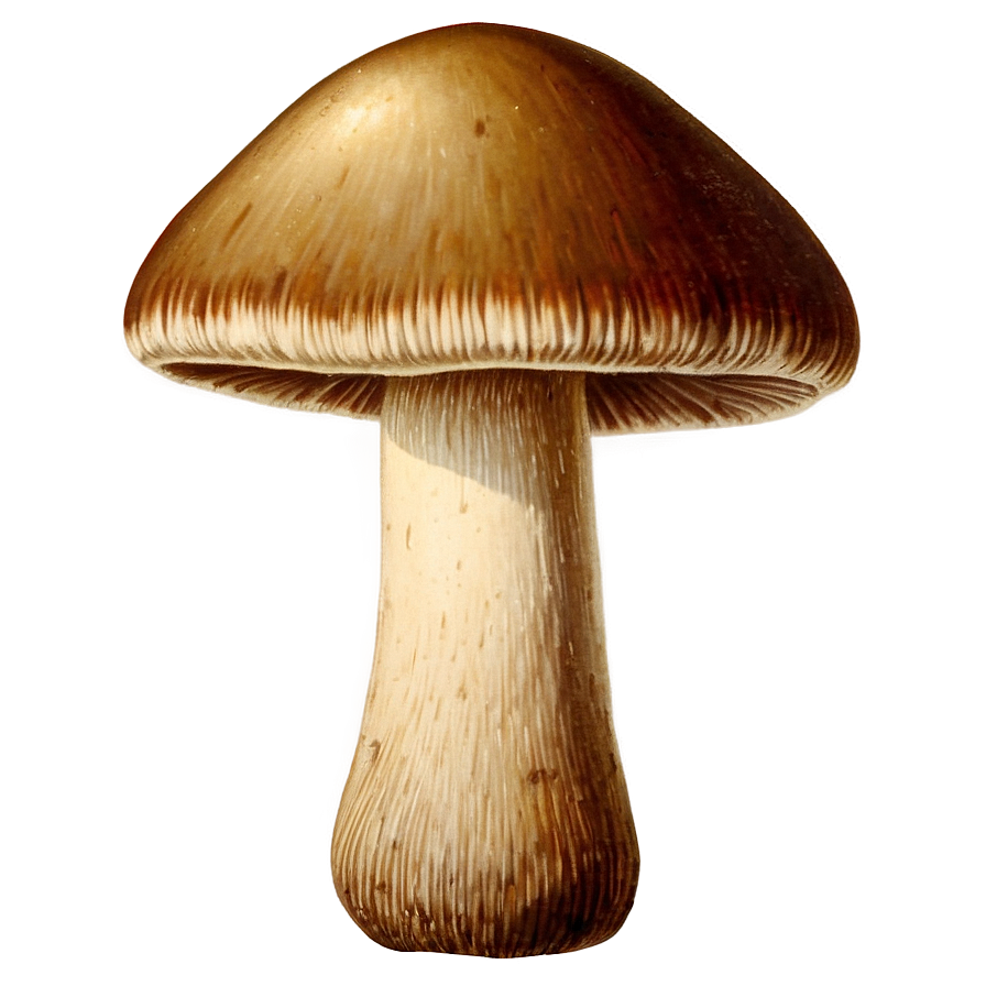 Vintage Mushroom Png Pjr21 PNG