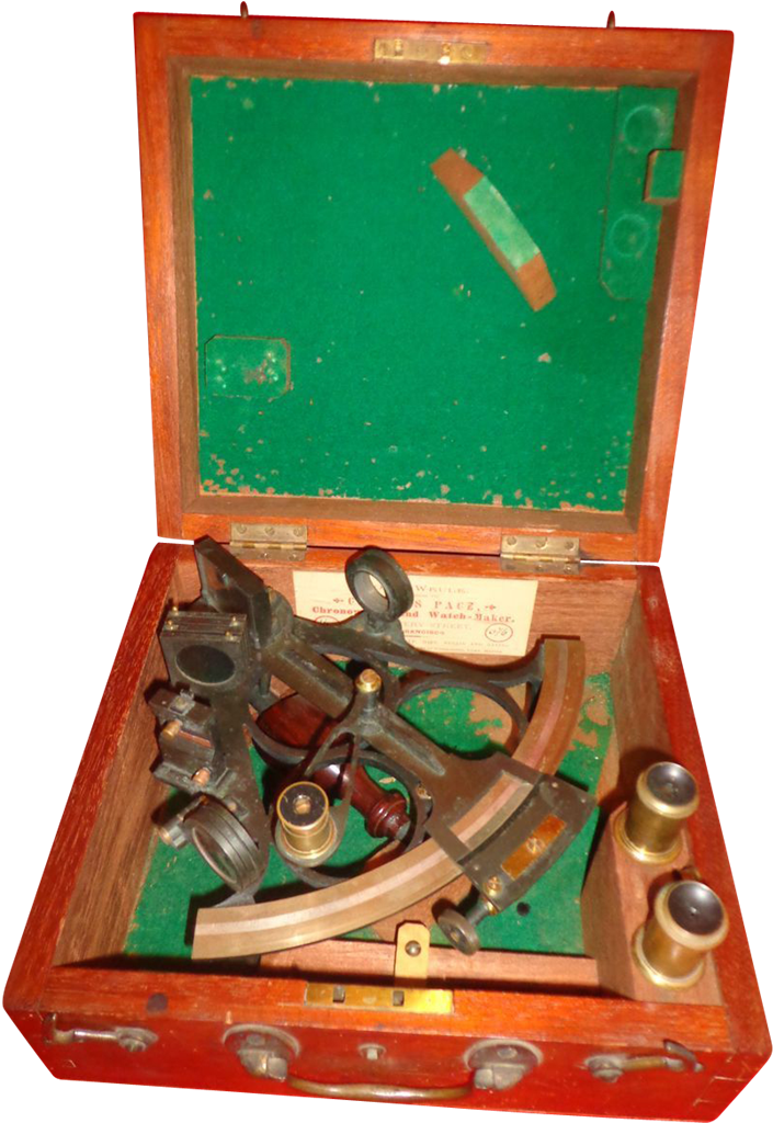 Vintage Navigation Instruments Set PNG