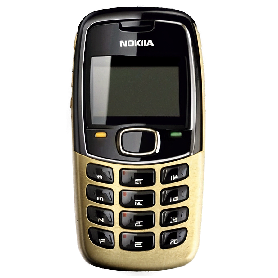 Vintage Nokia Phone Png Rfs PNG