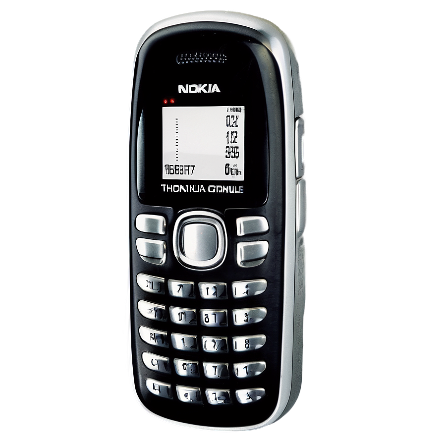 Download Vintage Nokia Phone Png Xug96 | Wallpapers.com