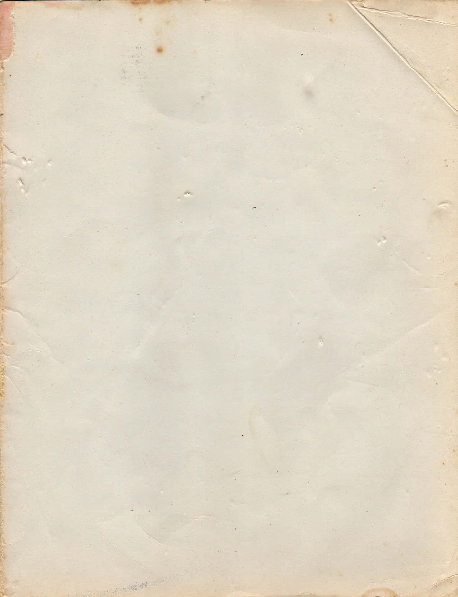 Vintage Old Paper Background