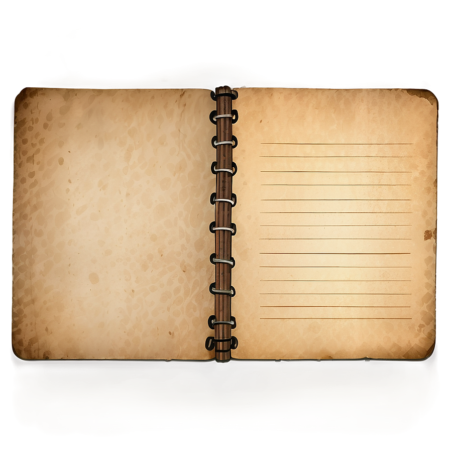 Vintage Old Paper Texture Png Ddk PNG